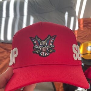 Red Dipset Hat